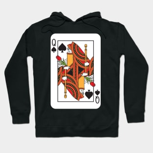 Queen card Hoodie